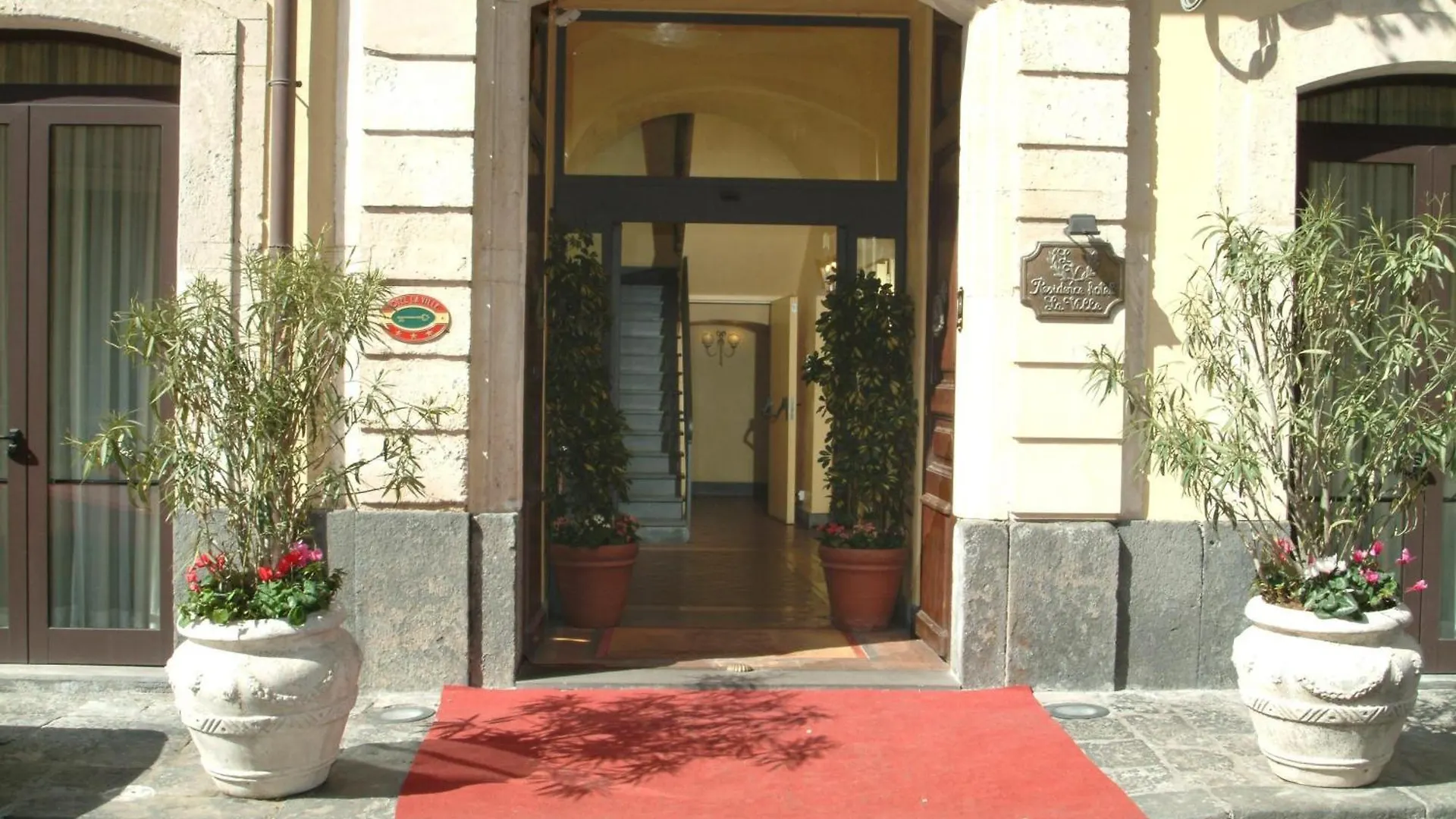 Hotel La Ville Catánia